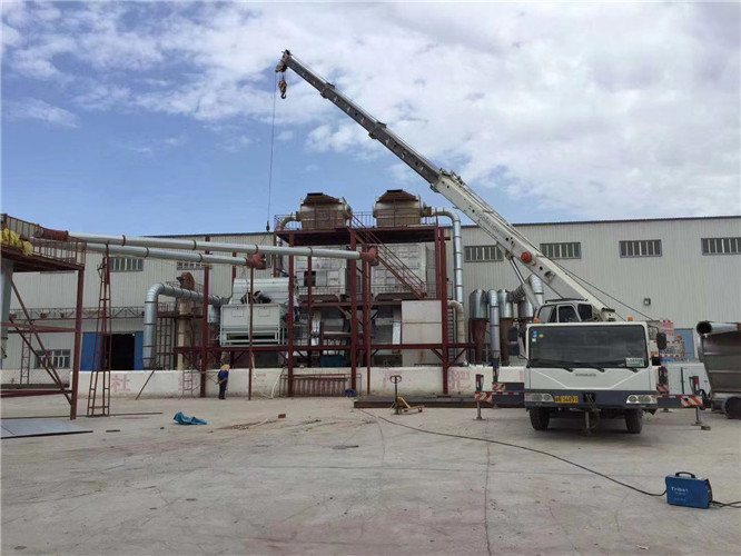 阳东区“手脚齐动”—— 吊车的 “协同作业” 技术