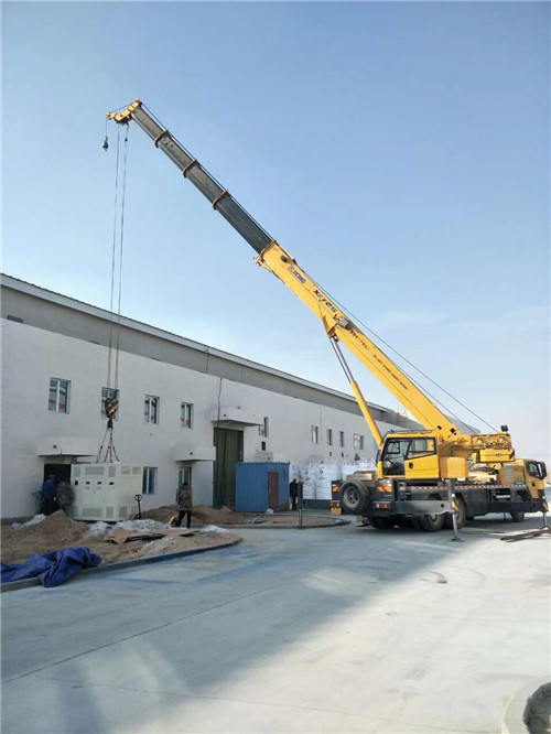 阳东区“超载就喊停”—— 吊车的 “重量保镖” 技术