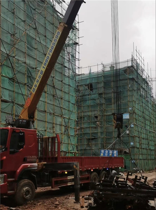 阳东区“慢工细活”—— 吊车的 “微动控制” 技术