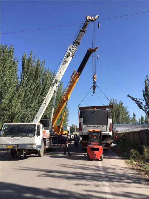 阳东区港口集装箱搬运案例